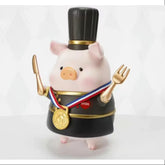 LuLu the Piggy XL The Best Chef Black 2020 Limited Edition